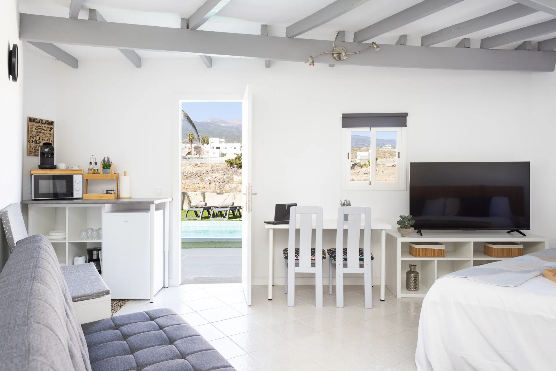 Studio general view